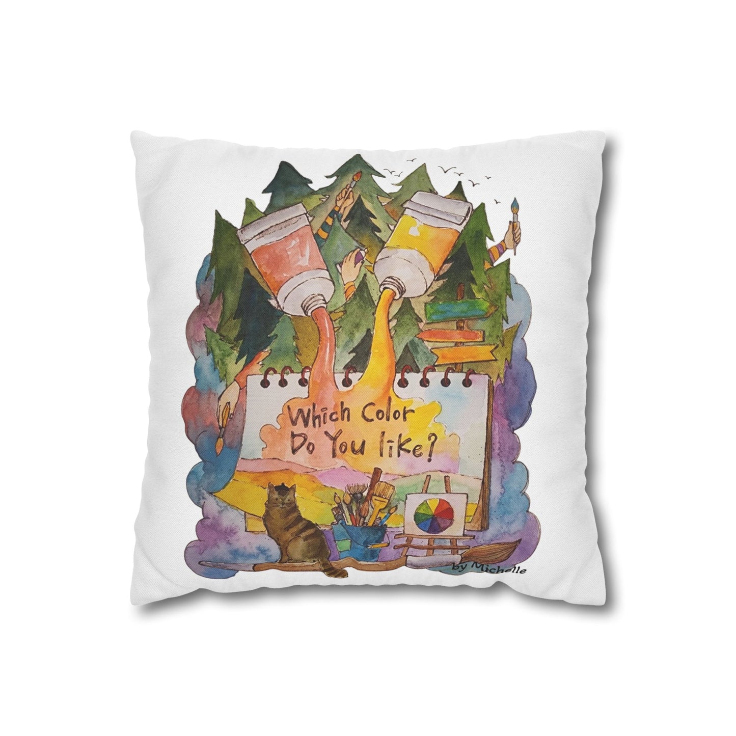 Customized Cushion Pillow Pillowcase