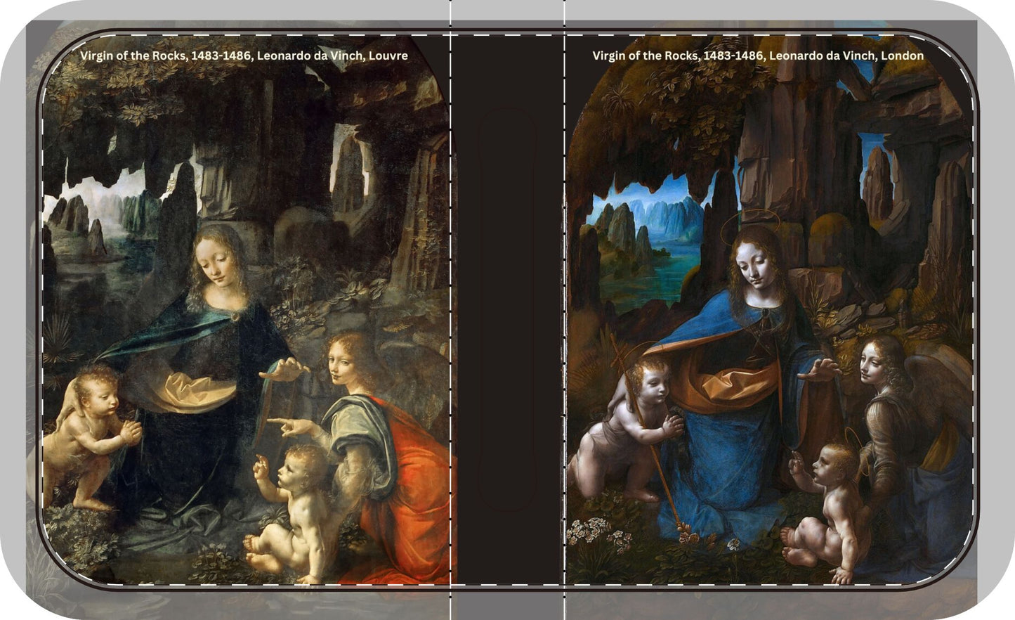 Handmade Bible Cover with Biblical Artwork Inspired by Famous Artists Classic Bible Cover My Bible bag Handmade cover for your bible