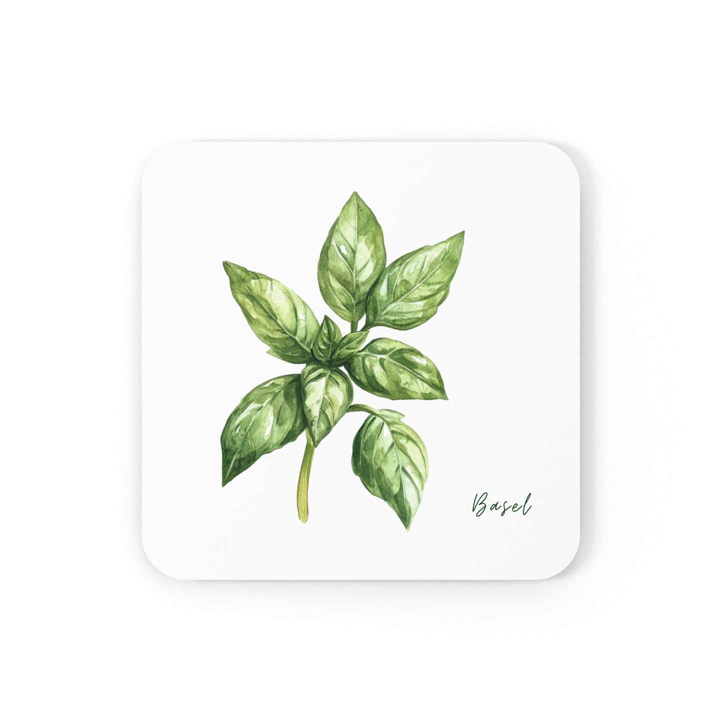 Cup Coaster Mug Coaster Customized design Kitchen Accessory Cork Back Coaster