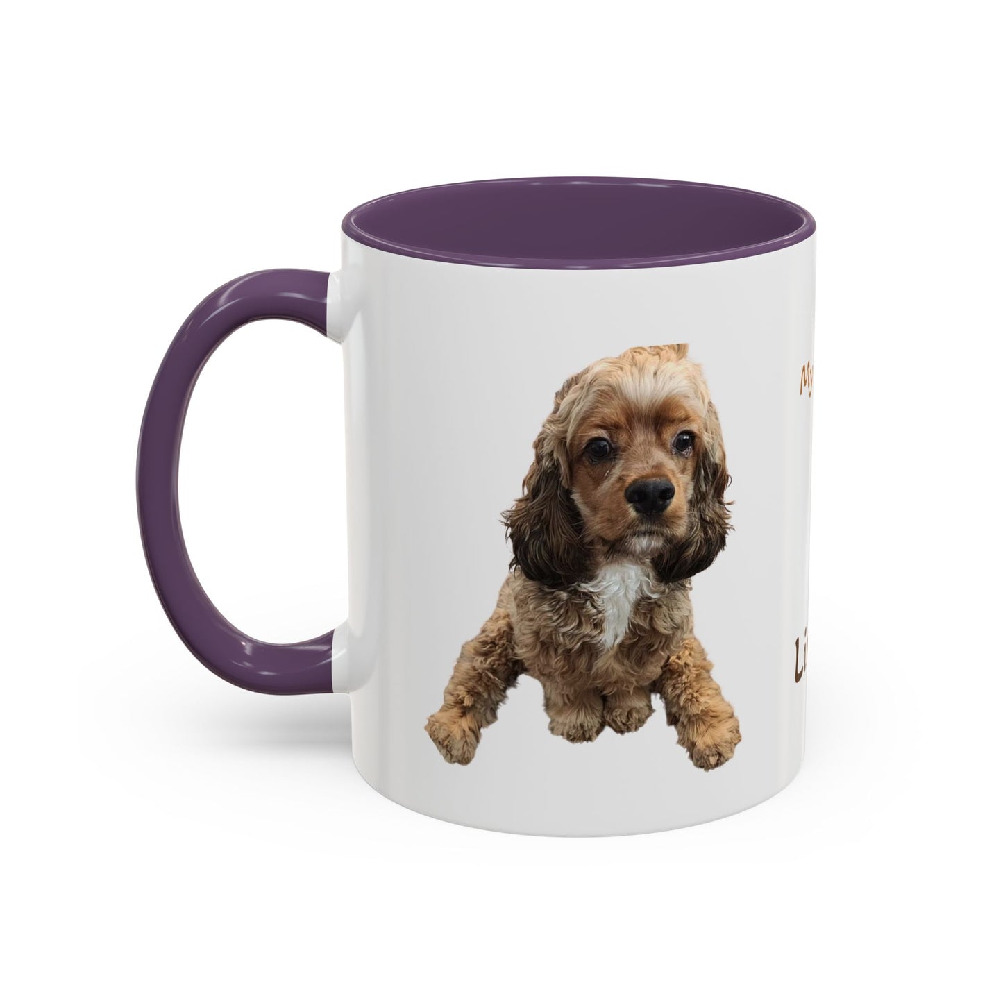My Pet Mug POD Mugs Coffee Mug (11 oz) Customized Mug Cups