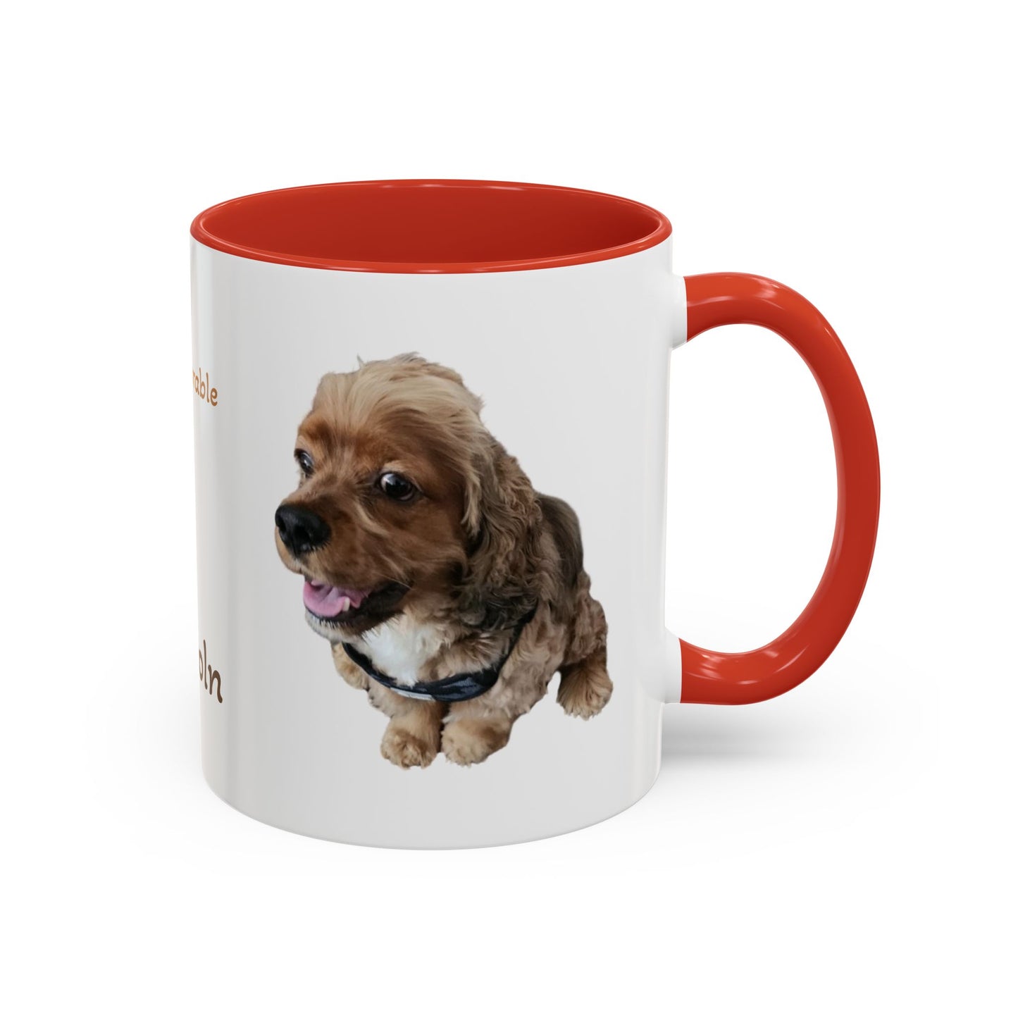 My Pet Mug POD Mugs Coffee Mug (11 oz) Customized Mug Cups