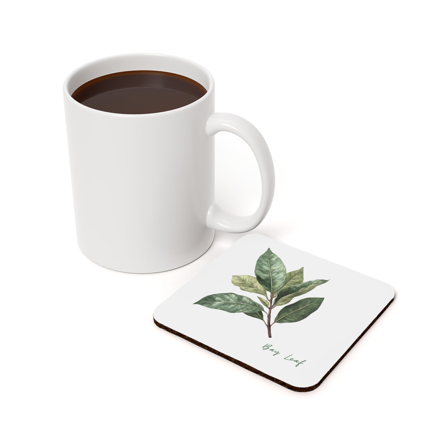Cup Coaster Mug Coaster Customized design Kitchen Accessory Cork Back Coaster