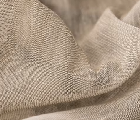 Curtains Light Sheer Window Drapes Brown Sheer
