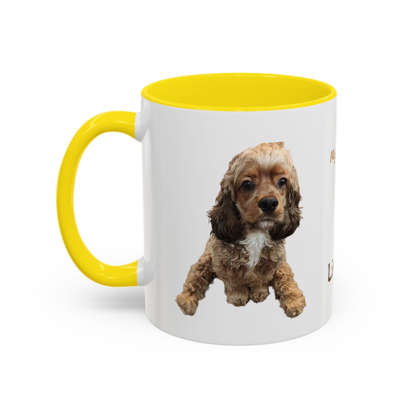 My Pet Mug POD Mugs Coffee Mug (11 oz) Customized Mug Cups