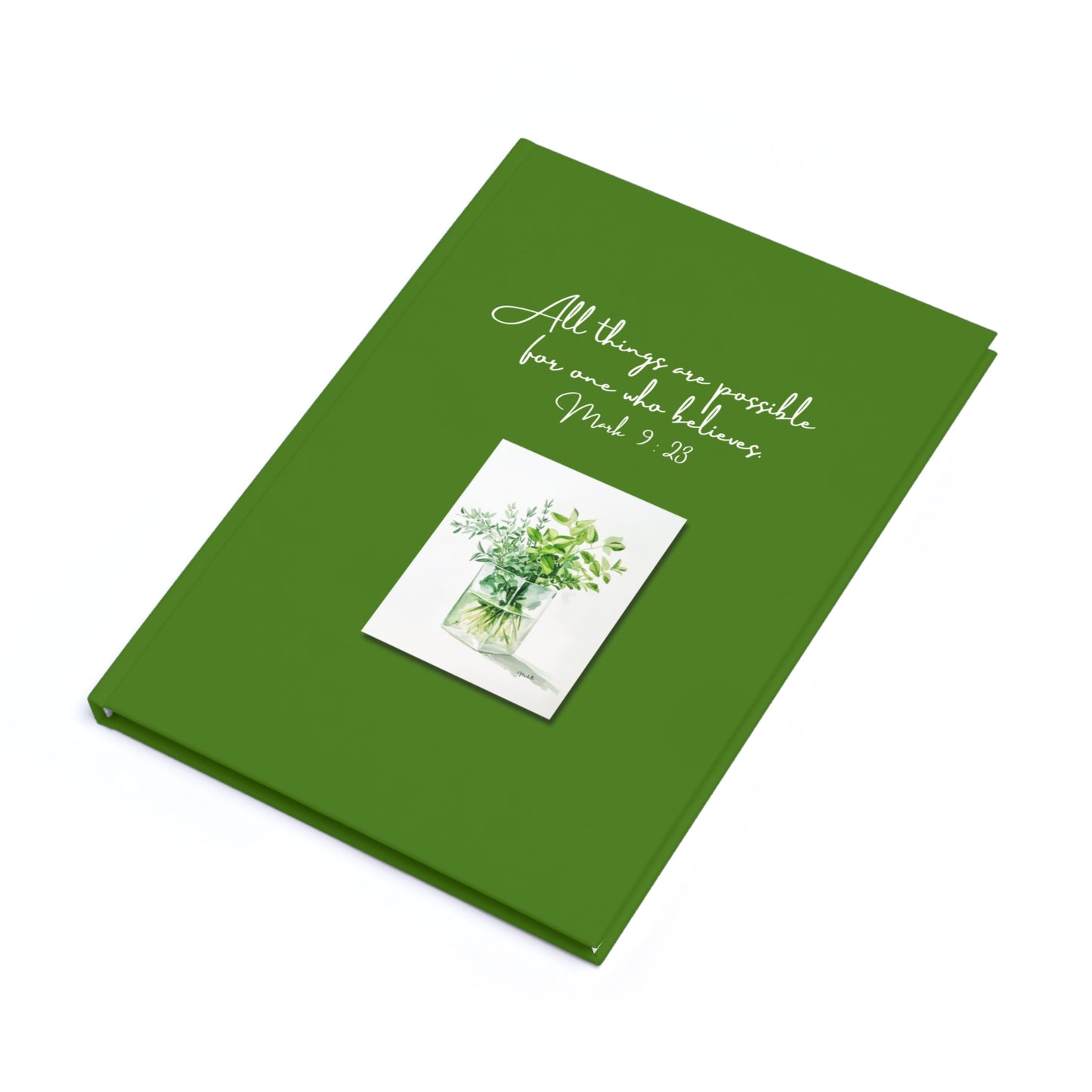 Hardcover Journal (A5) Notebook