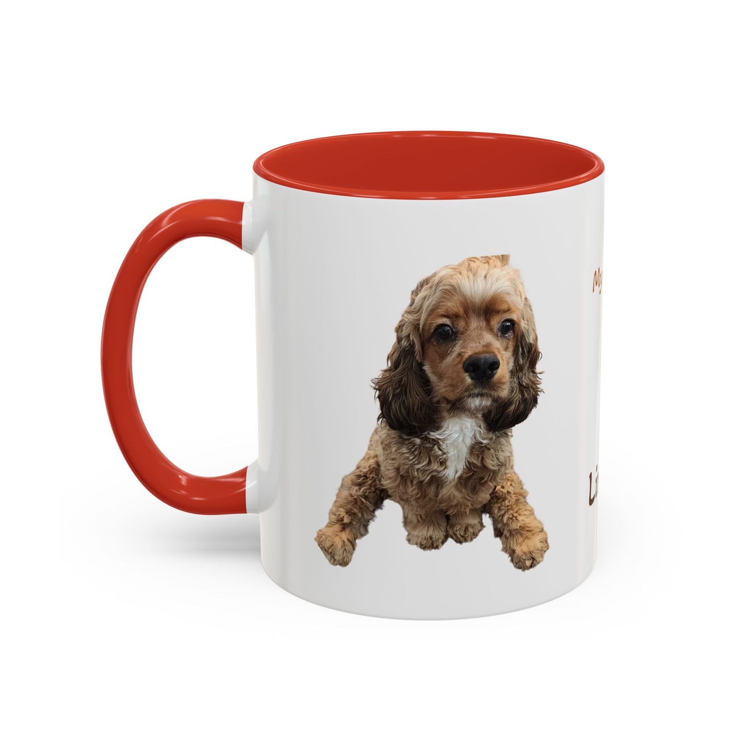 My Pet Mug POD Mugs Coffee Mug (11 oz) Customized Mug Cups