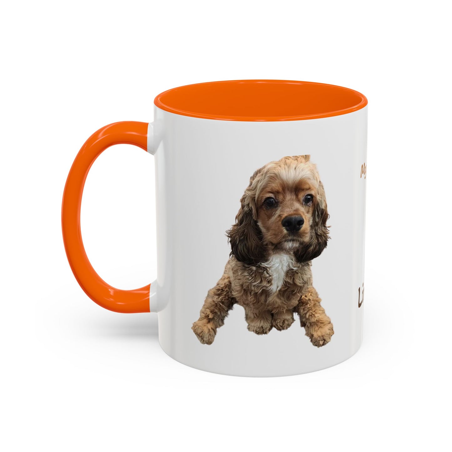 My Pet Mug POD Mugs Coffee Mug (11 oz) Customized Mug Cups