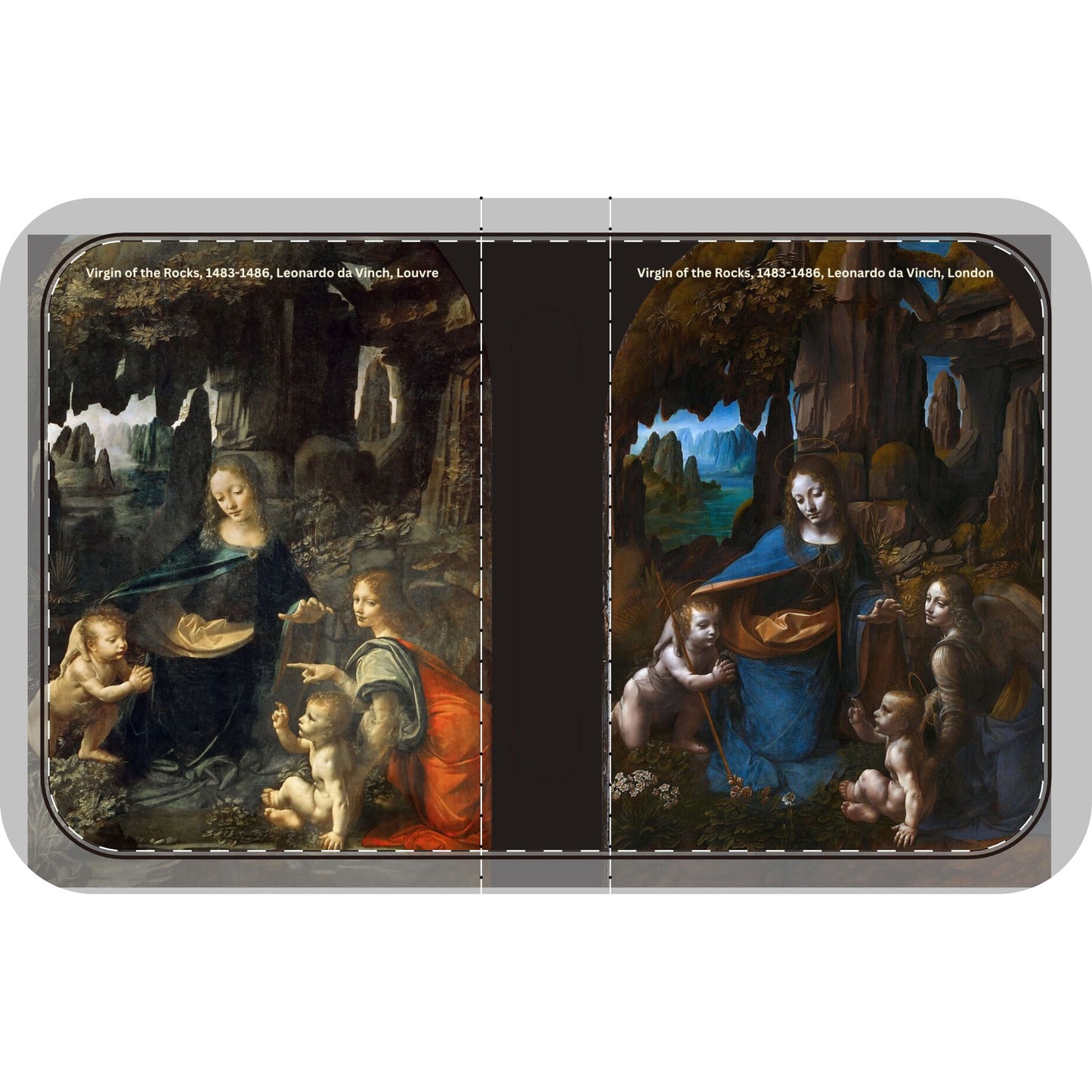 Handmade Bible Cover with Biblical Artwork Inspired by Famous Artists Classic Bible Cover My Bible bag Handmade cover for your bible