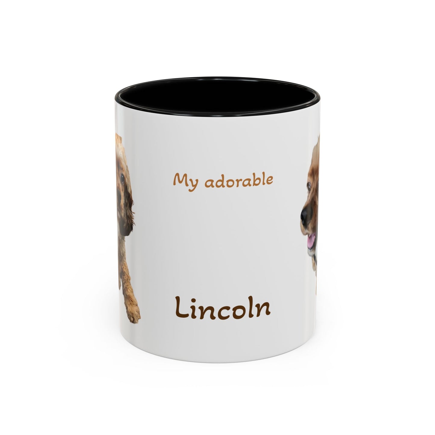 My Pet Mug POD Mugs Coffee Mug (11 oz) Customized Mug Cups