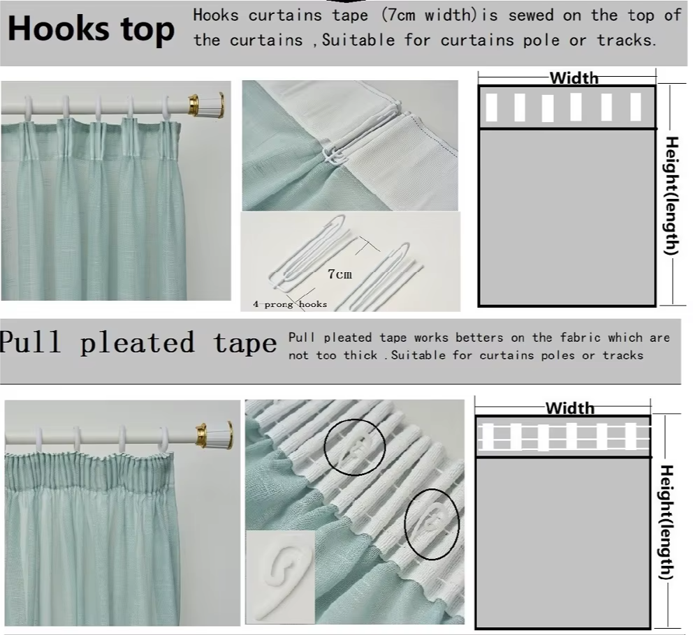 Light gray Curtains Grey Sheer curtains Luxury Curtain Custom Curtains