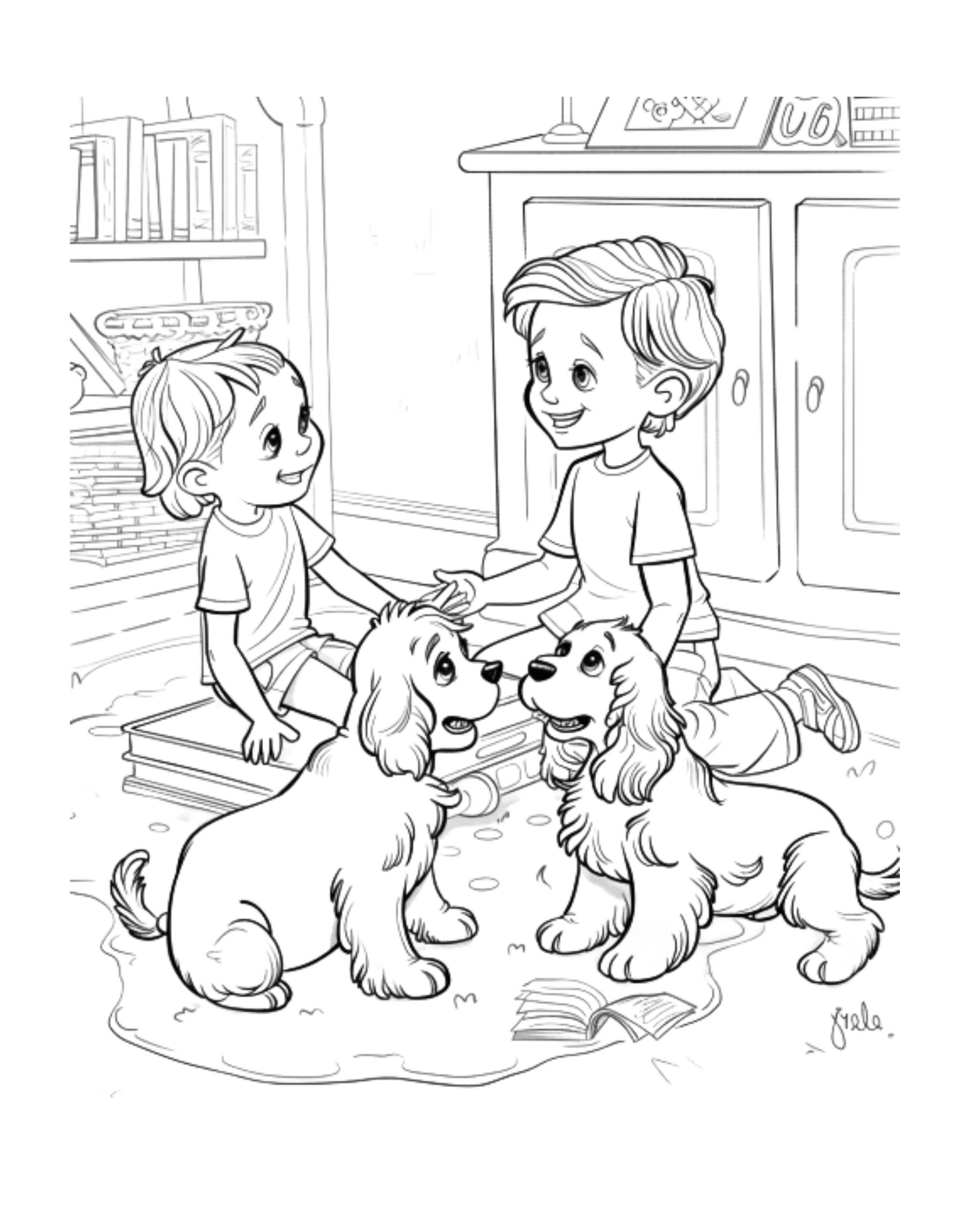 Animal Coloring Journey 2