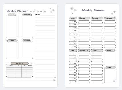 Life Design Planner 2025 Customized planner Customized Journal