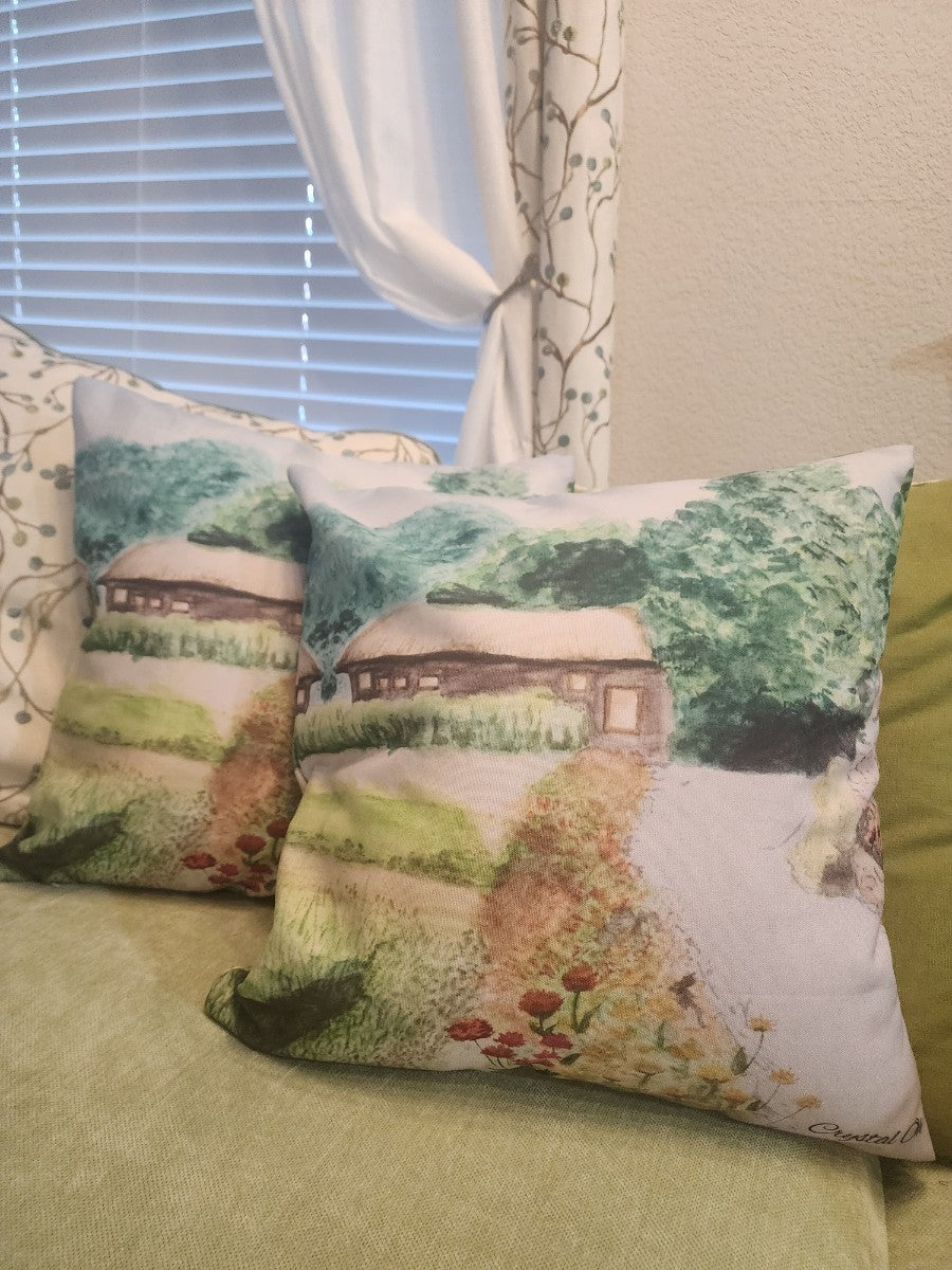 Customized Cushion Pillow Pillowcase
