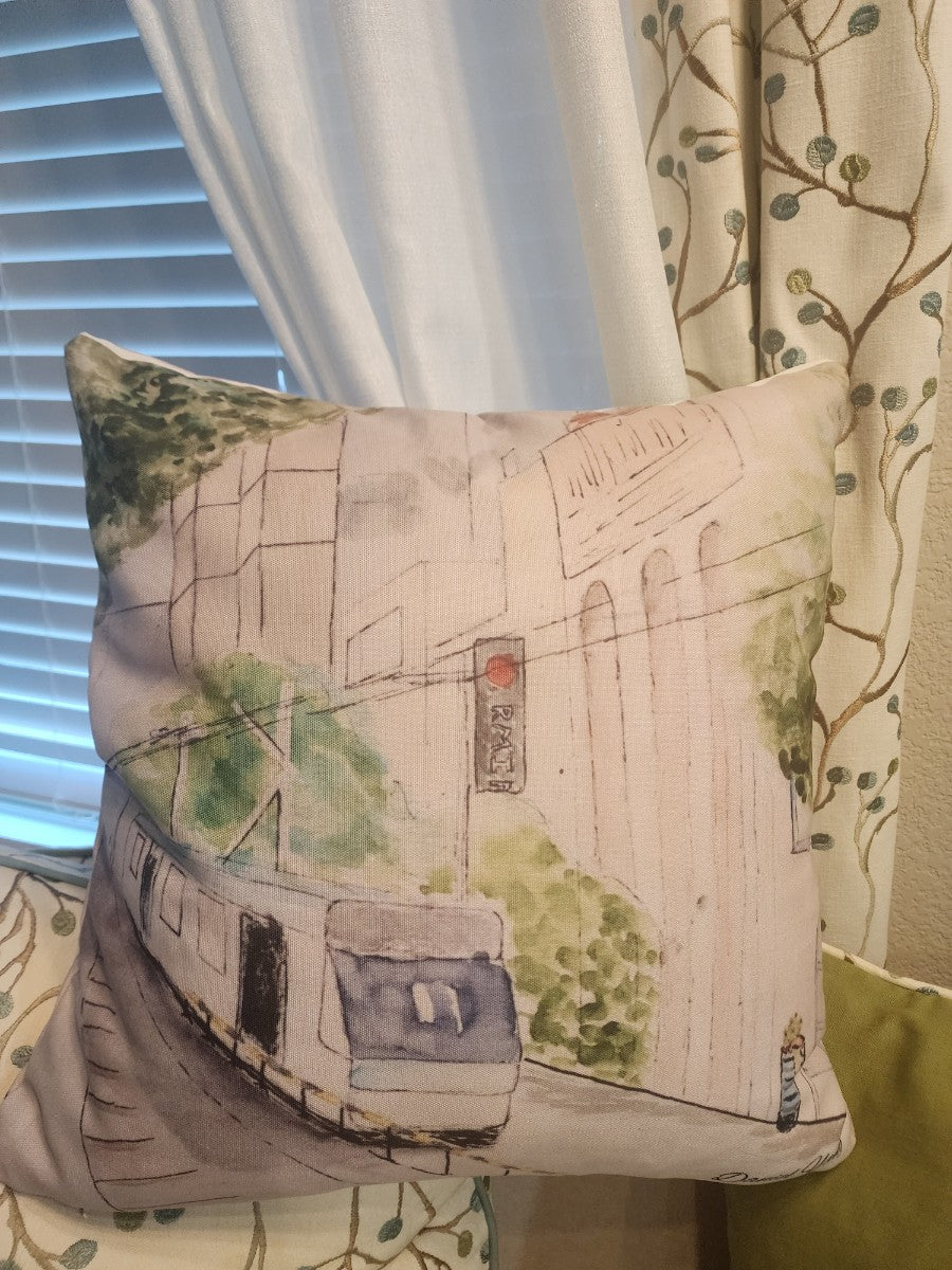 Customized Cushion Pillow Pillowcase