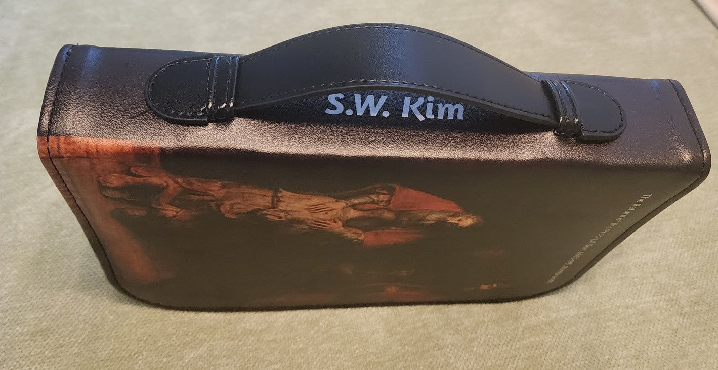Bible Cover Handmade The Creation of Adam Cover with Biblical Artwork Famous Artists Michelangelo Design Biblical Picture