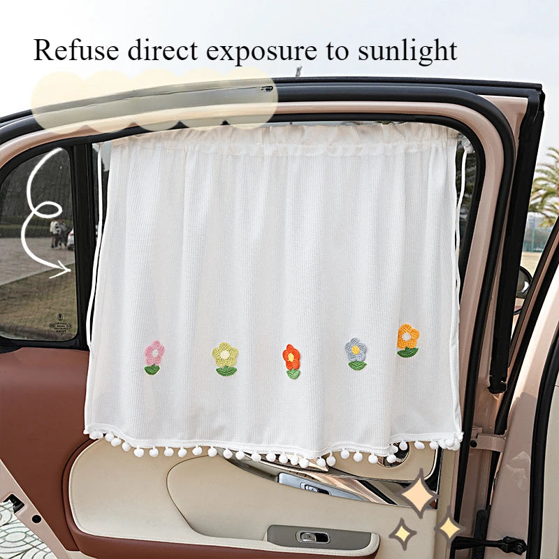 UV protection Car Window for Baby Sun Shades for Chidren, Car Windows Shades for Kids, Car Sun Shade Side Window, Car curtain for