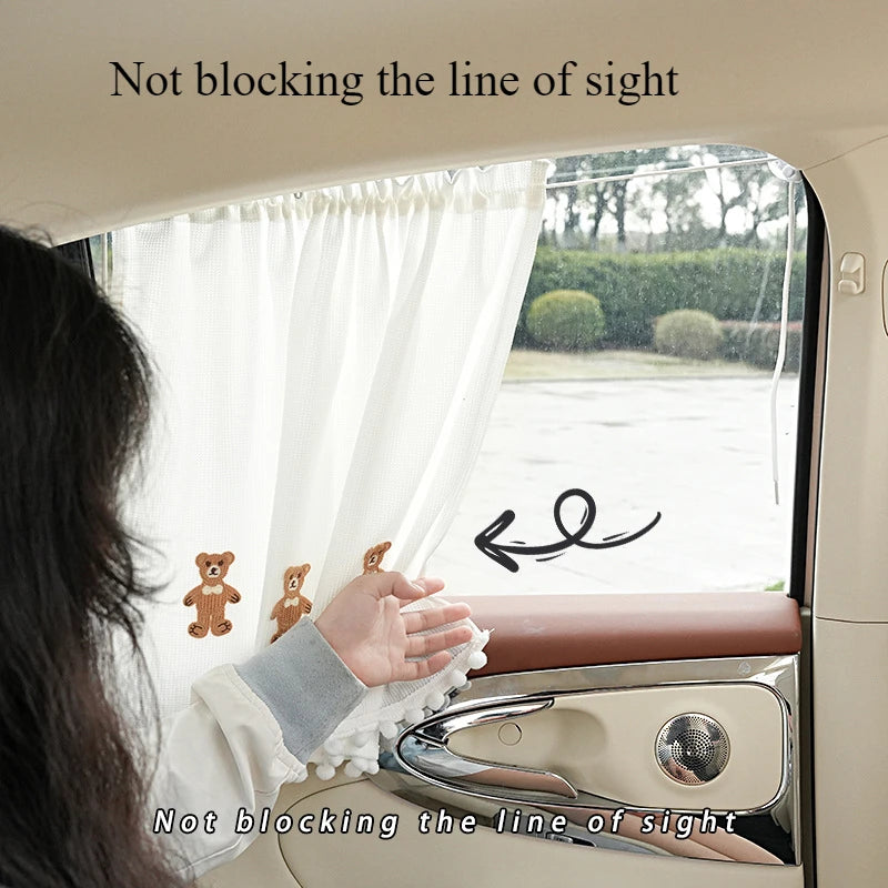 UV protection Car Window for Baby Sun Shades for Chidren, Car Windows Shades for Kids, Car Sun Shade Side Window, Car curtain for