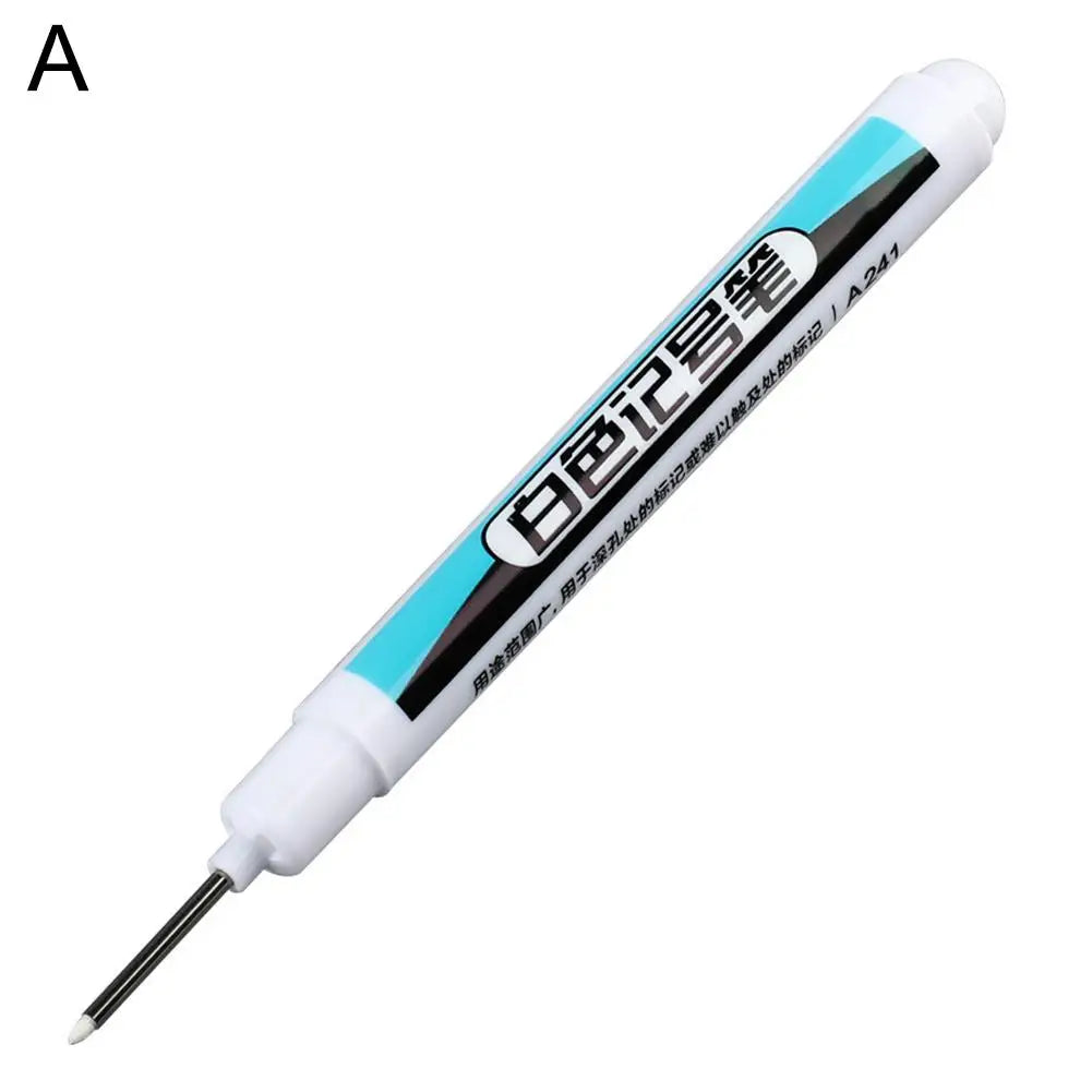White Permanent Marker 0.7/1.0/2.5MM White Pens Paint Markers Art Supplies Acrylic Markers