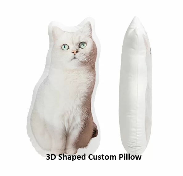 3D Shaped Pillow | Custom Shaped Pillow