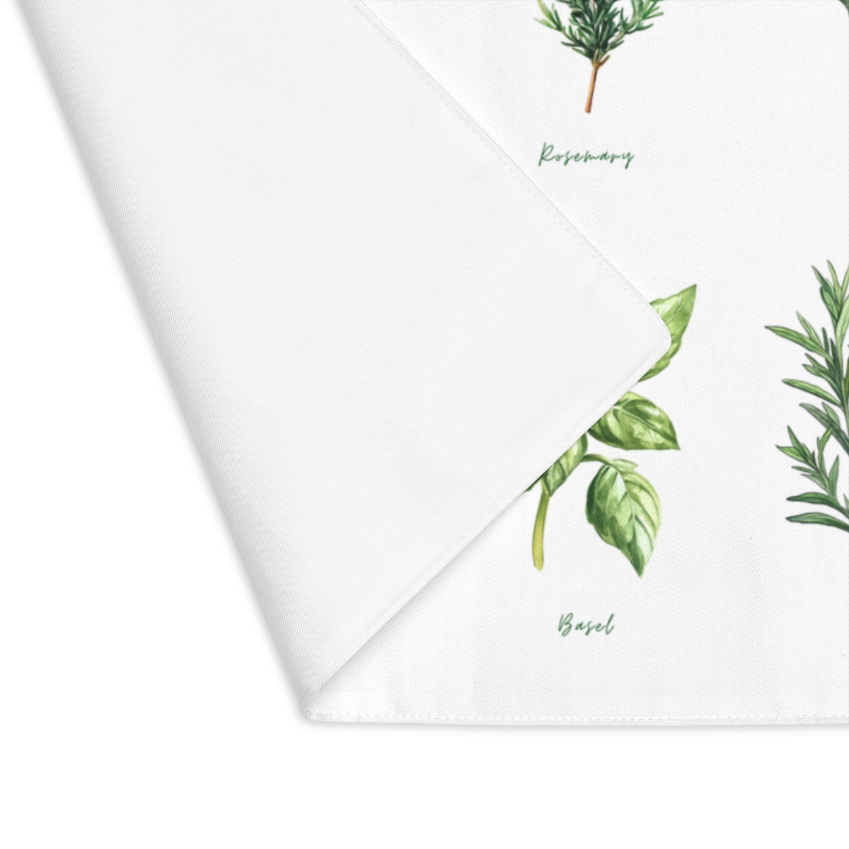 Customized Tablemat Hurb Series Tableware Hurb mat