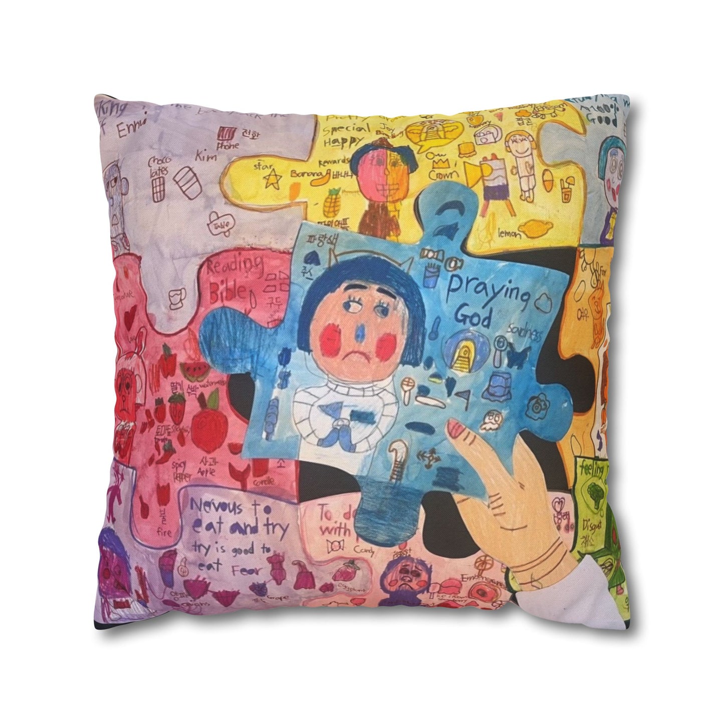 Customized Cushion Pillow Pillowcase