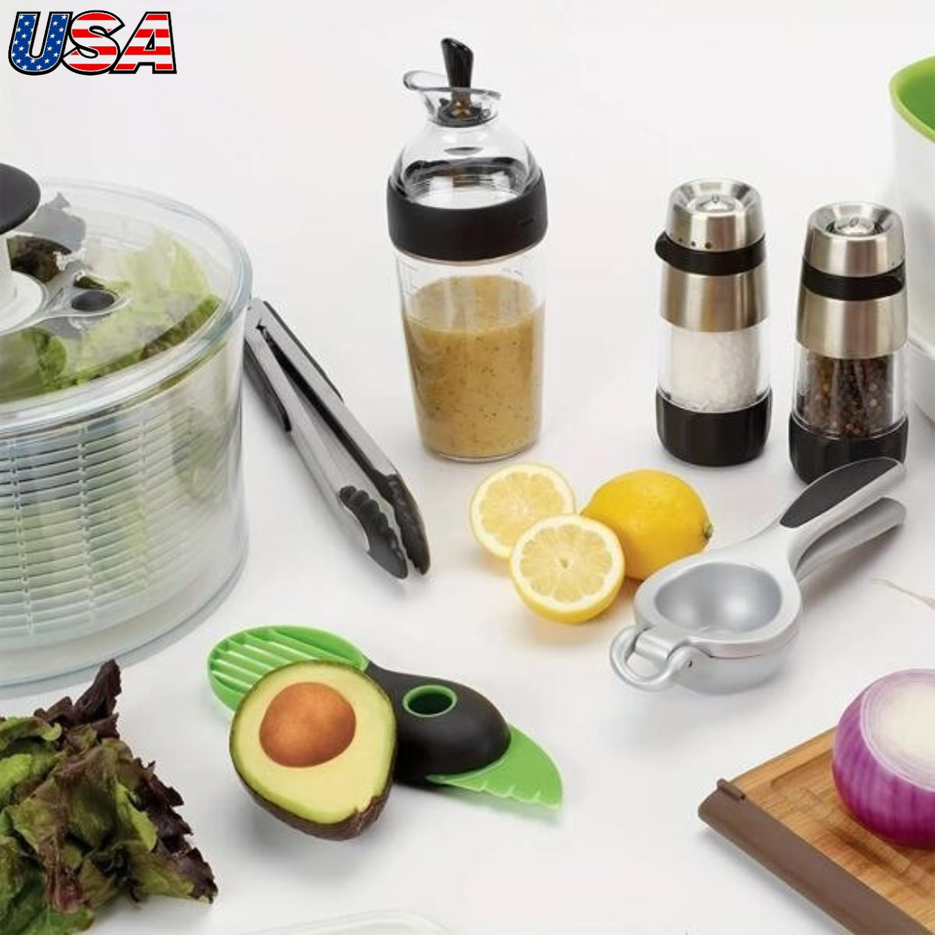 Avocado slicer Avocado Peeler Avocado Cutter Pit Remover Fruit Slicer Avocado Knife Kitchen Tools