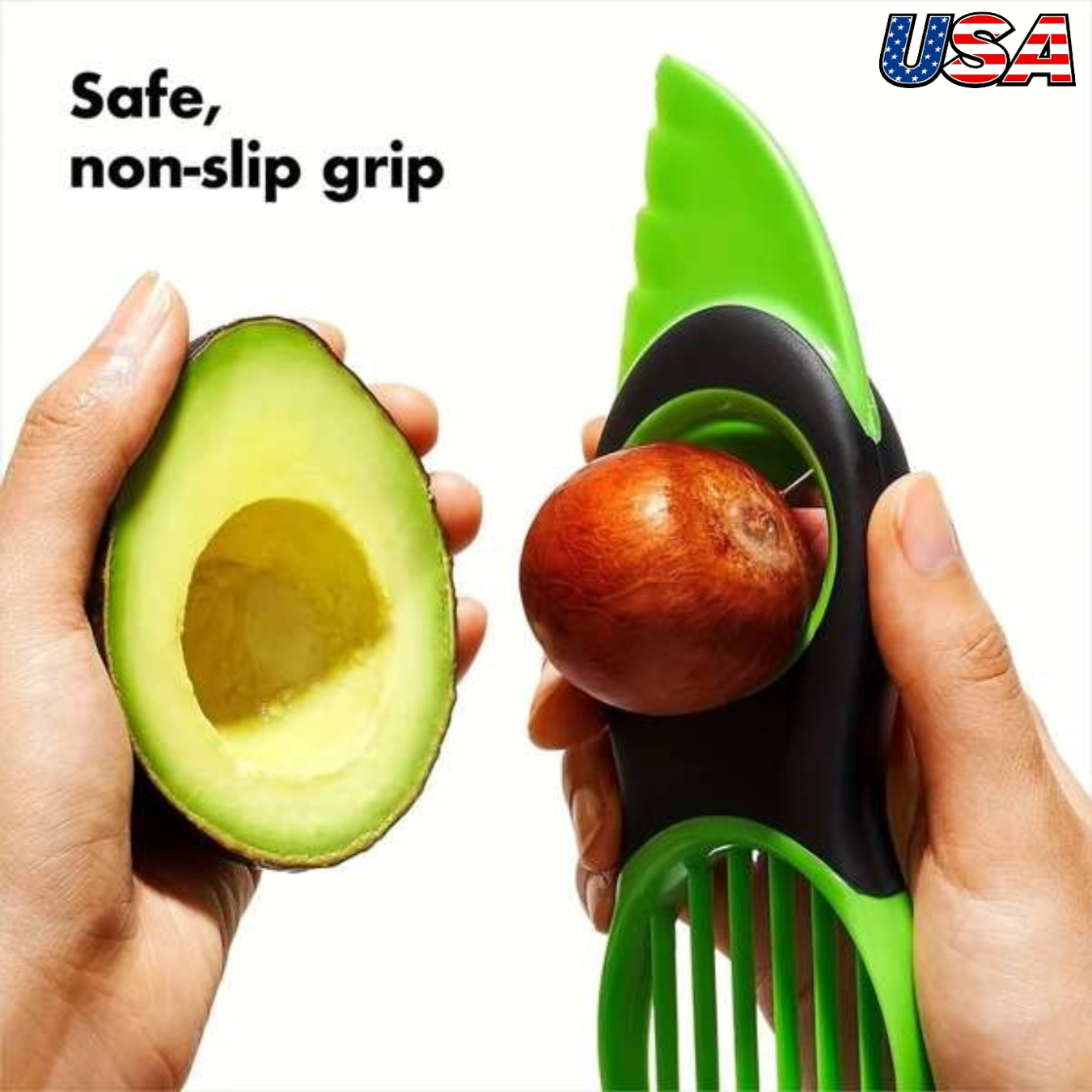 Avocado slicer Avocado Peeler Avocado Cutter Pit Remover Fruit Slicer Avocado Knife Kitchen Tools