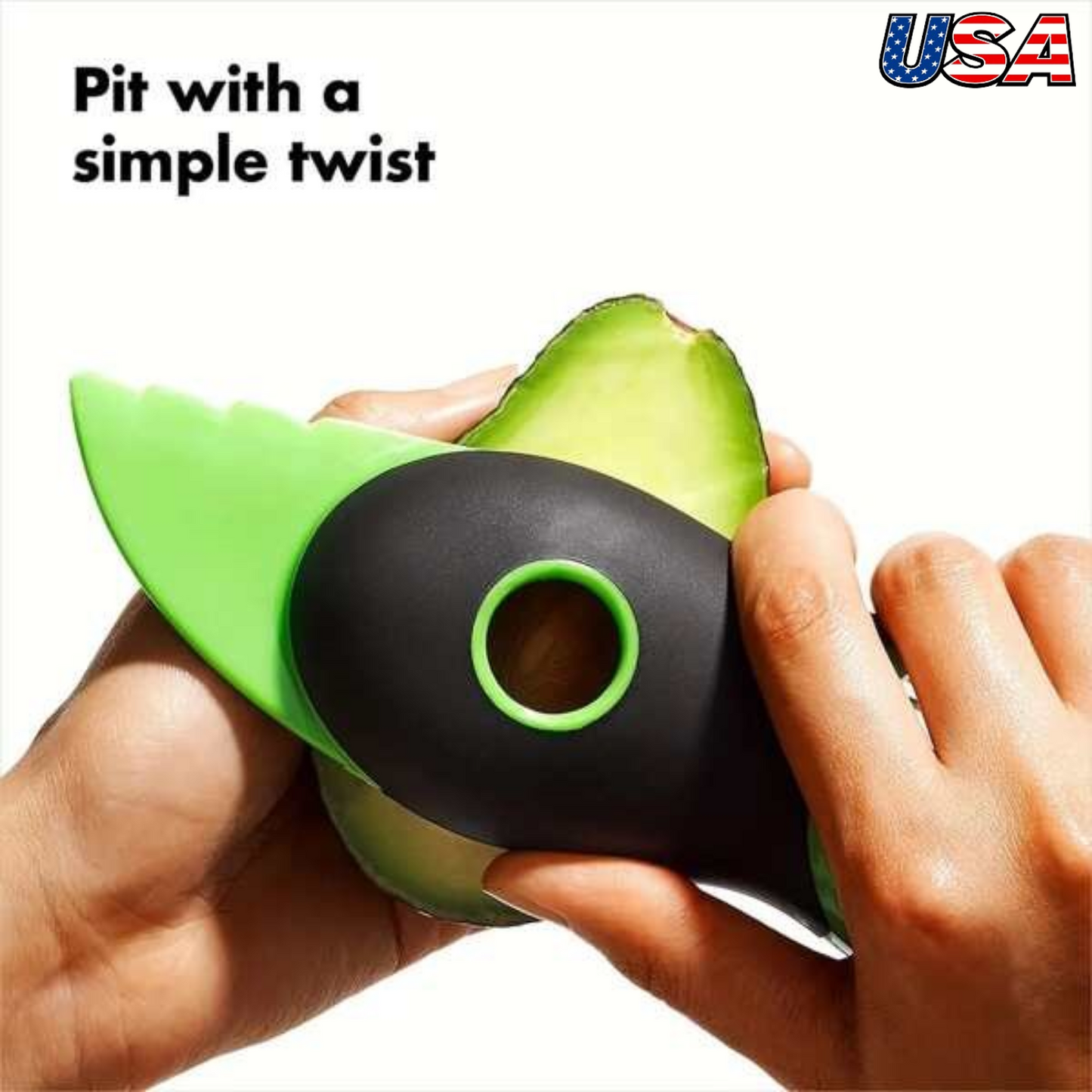 Avocado slicer Avocado Peeler Avocado Cutter Pit Remover Fruit Slicer Avocado Knife Kitchen Tools