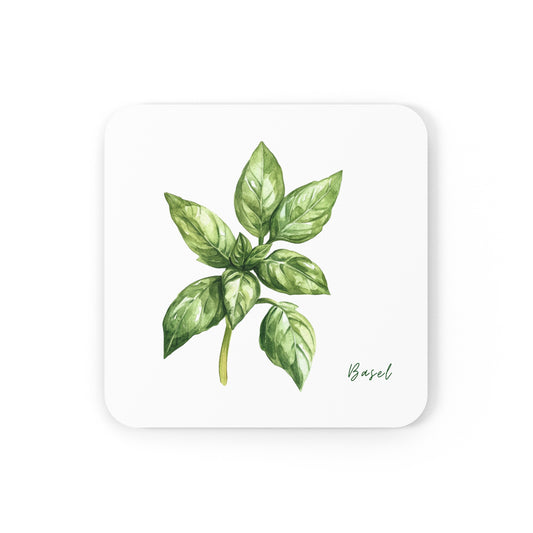 Cup Coaster Mug Coaster Customized design Kitchen Accessory Cork Back Coaster