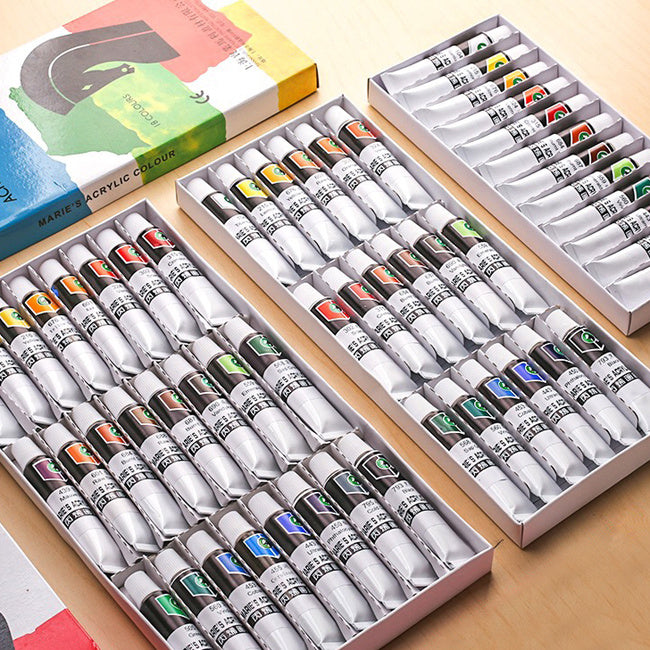 Acrylic paint set 24 pcs Acrylic Paint Set