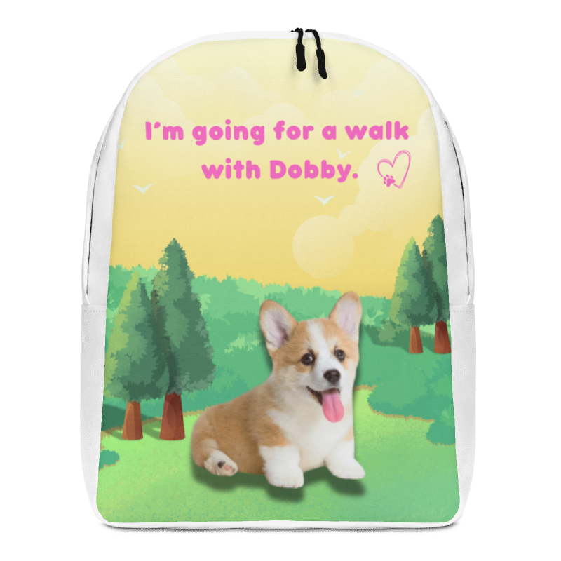 Backpack Customized Bag Personalized Art Backpack