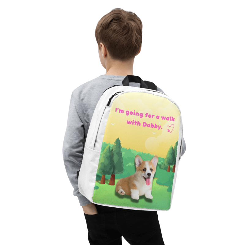 Backpack Customized Bag Personalized Art Backpack