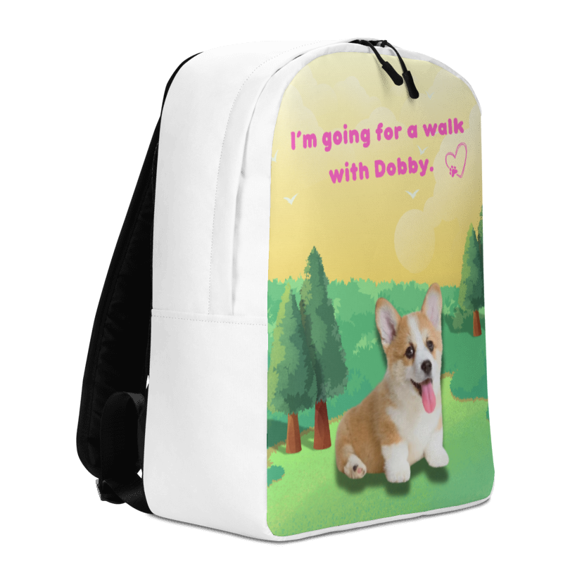 Backpack Customized Bag Personalized Art Backpack