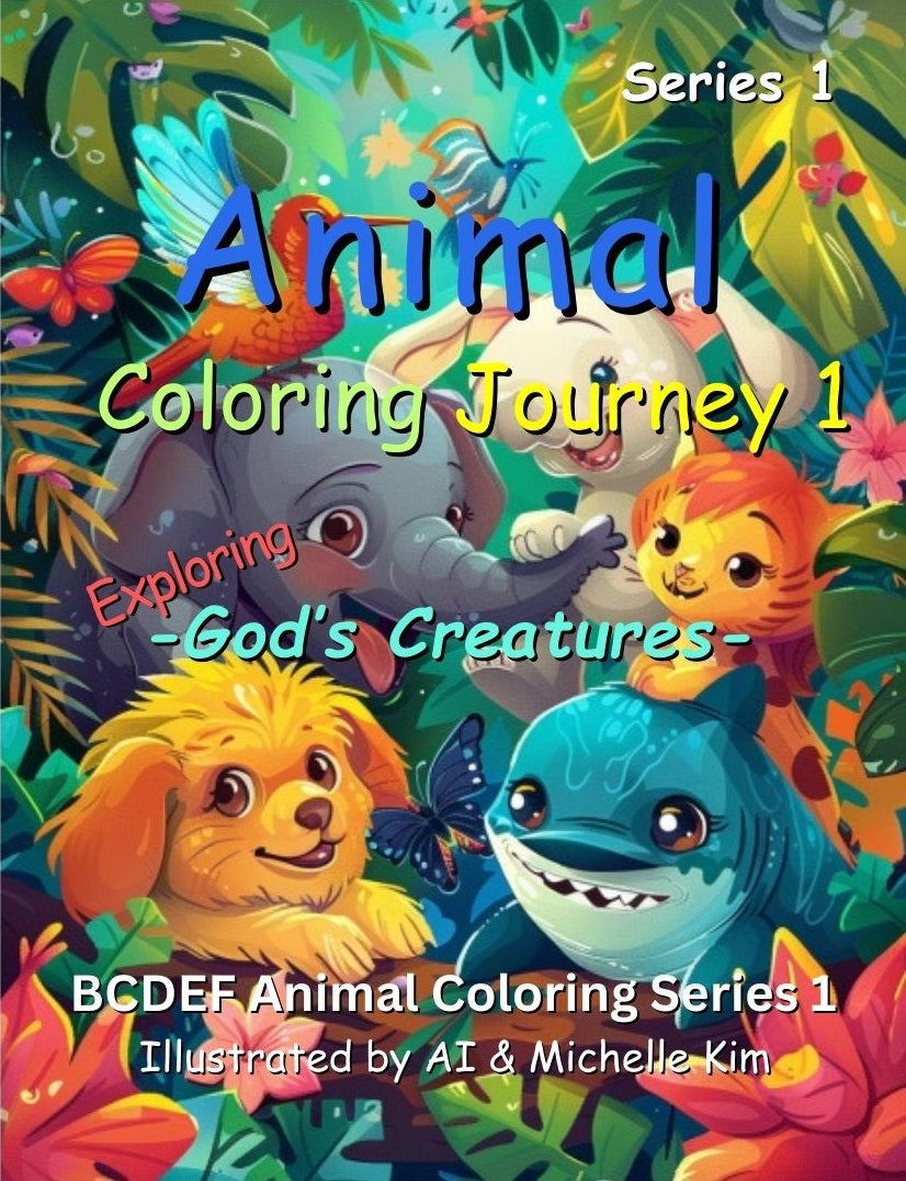 Animal Coloring Journey 1