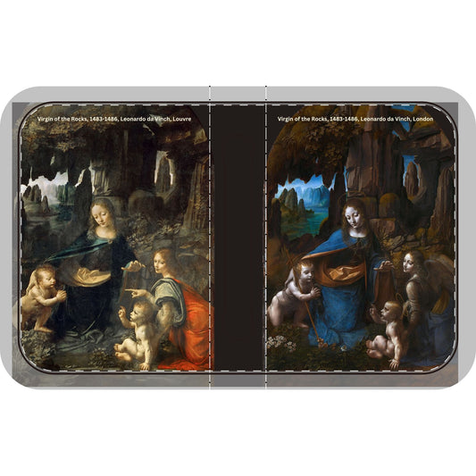Handmade Bible Cover with Biblical Artwork Inspired by Famous Artists Classic Bible Cover My Bible bag Handmade cover for your bible