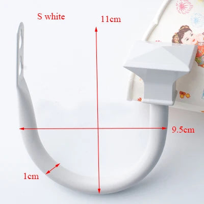Curtain Tieback Holder 2pcs/set  Tie Backs Curtain Drapes Decoration  Holdback  Curtain Decor