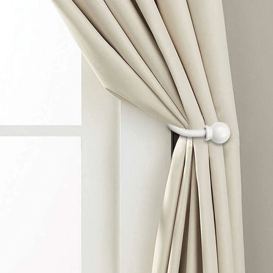 Curtain Holdbacks 2Pcs  Curtain Hooks Holder Drapery Holdbacks Curtain Tiebacks