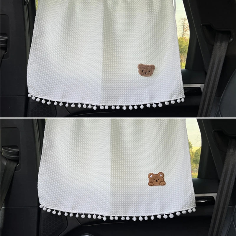 Car Curtain In The Car for Baby Window Sunshade for Kids  Window Sunshade for Children UV Protection For Kid Baby