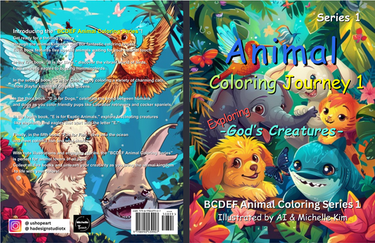 Animal Coloring Journey 1