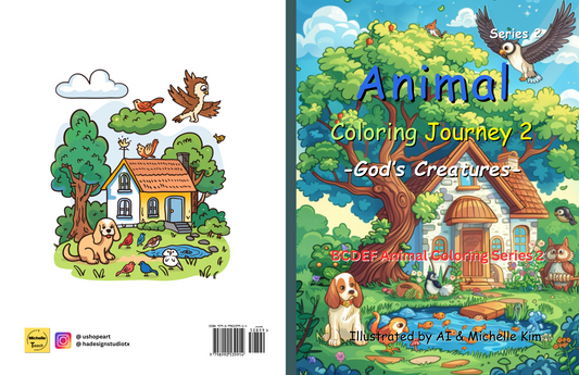 Animal Coloring Journey 2
