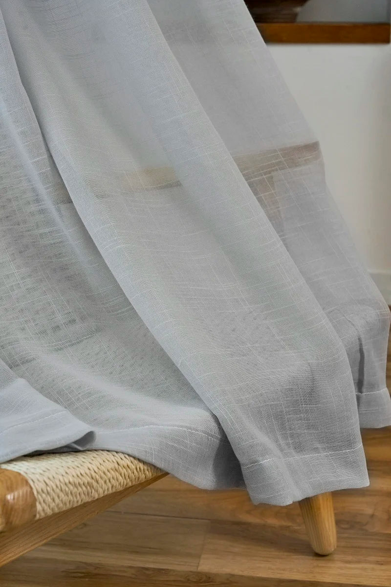 Light gray Curtains Grey Sheer curtains Luxury Curtain Custom Curtains