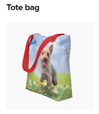 Tote Bag Customized Tot Bag Unique Bag