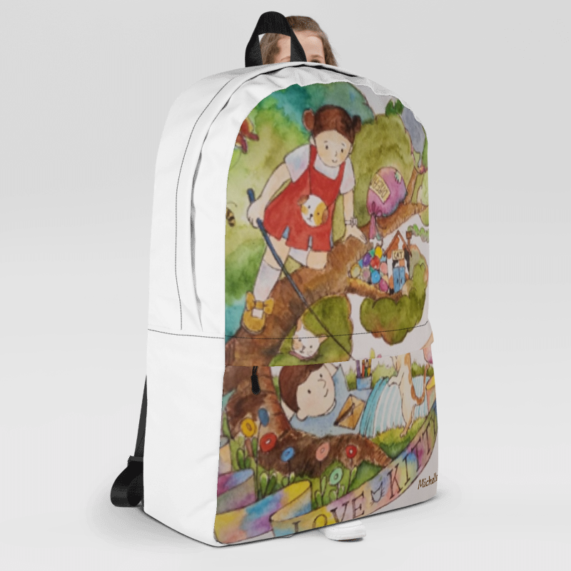 Backpack Customized Bag Personalized Art Backpack