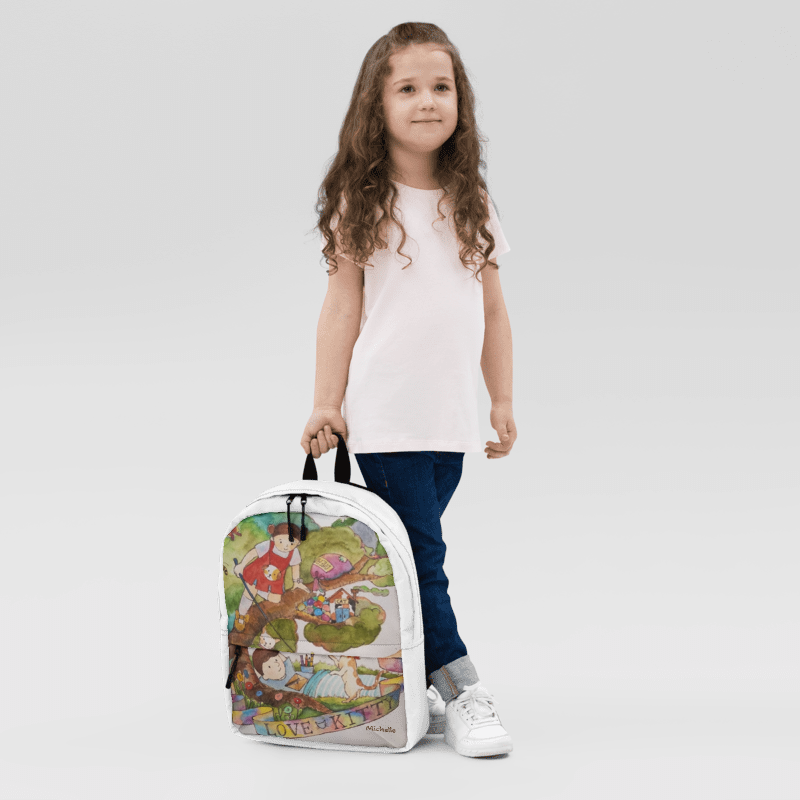 Backpack Customized Bag Personalized Art Backpack